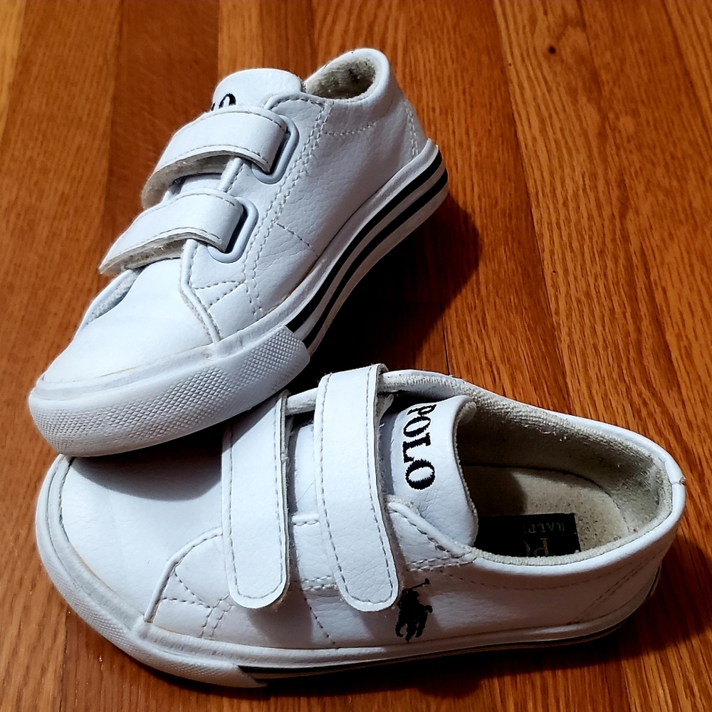 Polo shoes Toddler 8